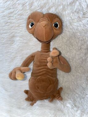 Vintage ET the extra terrestrial plush Toys R Us exclusive 12” poseable toy